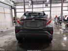 2018 Toyota C-hr Xle Серый vin: NMTKHMBX4JR013348