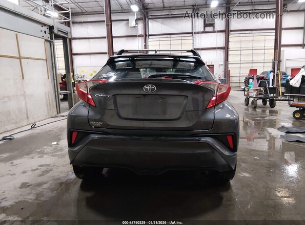 NMTKHMBX4JR013348 2018 TOYOTA LE Серый 
