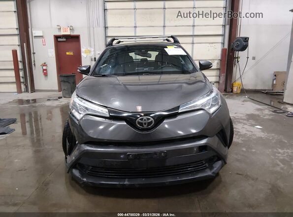 NMTKHMBX4JR013348 2018 TOYOTA LE Серый Вид щитка приборов