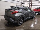 2018 Toyota C-hr Xle Серый vin: NMTKHMBX4JR013348