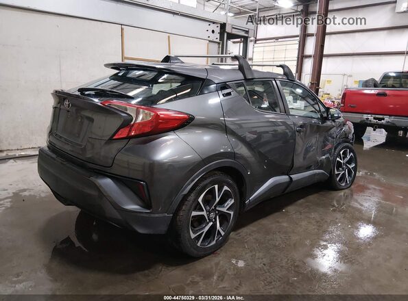 NMTKHMBX4JR013348 2018 TOYOTA LE Серый Задняя правая четверть