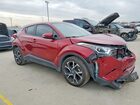 2018 Toyota C-hr Red vin: NMTKHMBX4JR052618