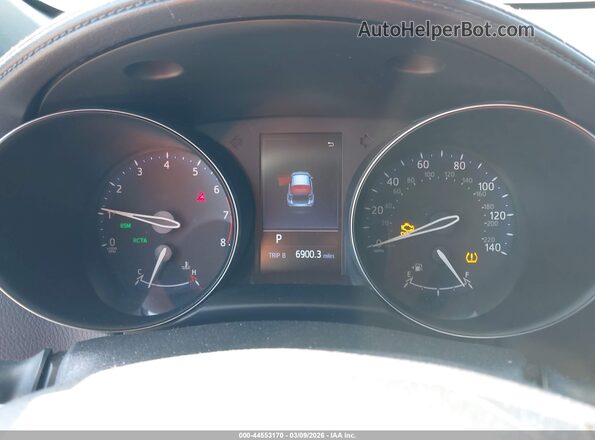 NMTKHMBX8KR072002 2019 TOYOTA LE Blue Widok tylnych siedzeń