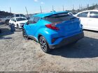 2019 Toyota C-hr Xle Blue vin: NMTKHMBX8KR072002 2019 Toyota C-hr Xle Blue vin: NMTKHMBX8KR072002