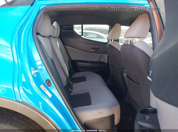 NMTKHMBX8KR072002 2019 TOYOTA LE Blue Widok naklejki z numerem VIN