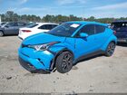 2019 Toyota C-hr Xle Blue vin: NMTKHMBX8KR072002 2019 Toyota C-hr Xle Blue vin: NMTKHMBX8KR072002