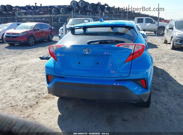NMTKHMBX8KR072002 2019 TOYOTA LE Blue 