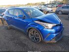 2018 Toyota C-hr Xle Premium Blue vin: NMTKHMBX9JR048614