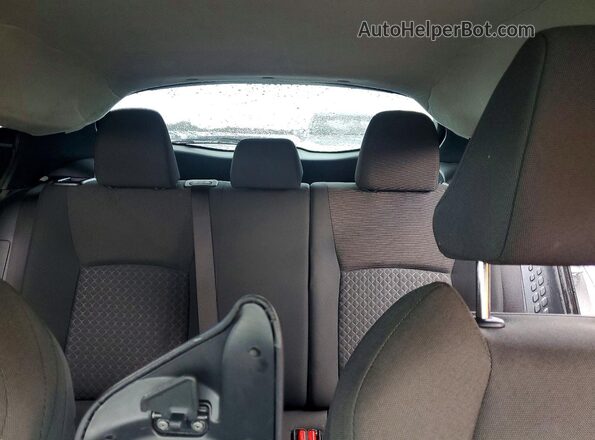 NMTKHMBXXLR104417 2020 TOYOTA C-HR Silver Vista de los asientos traseros