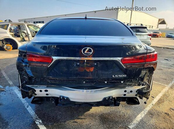 OLDLOT94854485 2022 LEXUS LS Black Vista trasera