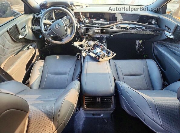 OLDLOT94854485 2022 LEXUS LS Black Vista del salpicadero