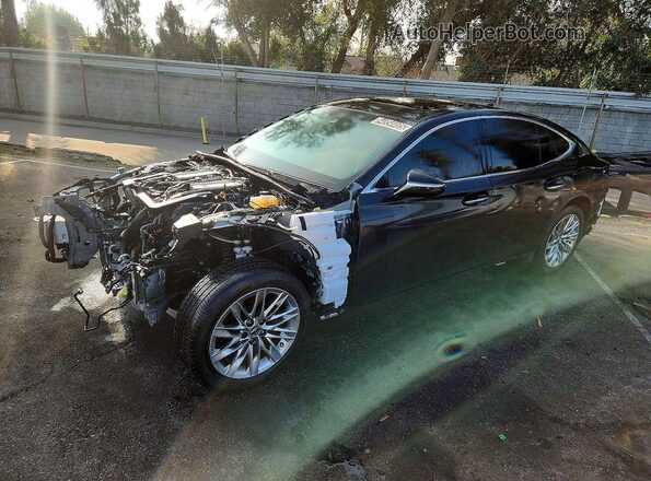 OLDLOT94854485 2022 LEXUS LS Black Vista tres cuartos delantera izquierda