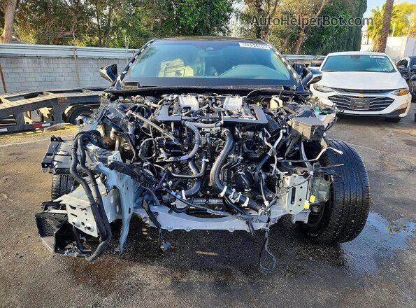 OLDLOT94854485 2022 LEXUS LS Black Vista frontal
