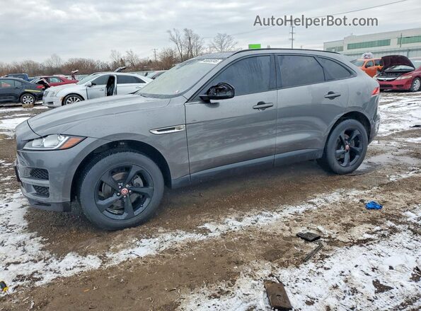SADCJ2BN2HA092706 2017 JAGUAR F-PACE Угольный Передняя левая четверть