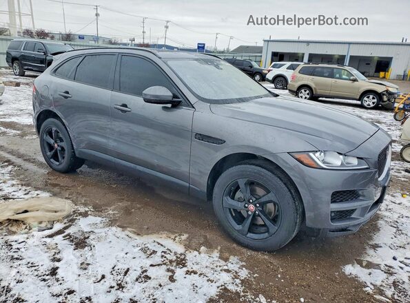 SADCJ2BN2HA092706 2017 JAGUAR F-PACE Угольный Передняя правая четверть
