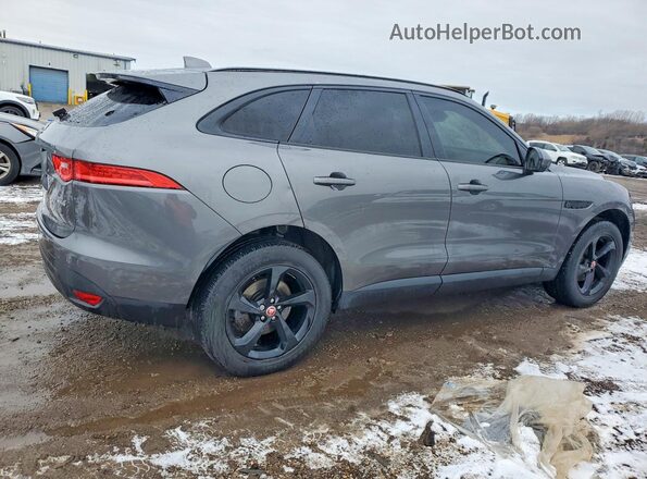 SADCJ2BN2HA092706 2017 JAGUAR F-PACE Угольный Задняя правая четверть