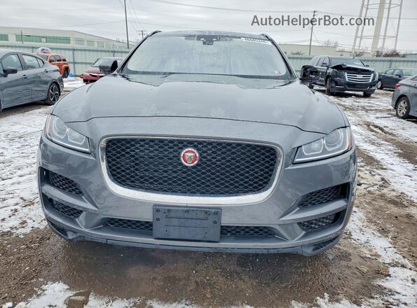 SADCJ2BN2HA092706 2017 JAGUAR F-PACE Угольный Вид спереди