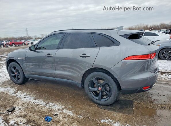 SADCJ2BN2HA092706 2017 JAGUAR F-PACE Угольный Задняя левая четверть