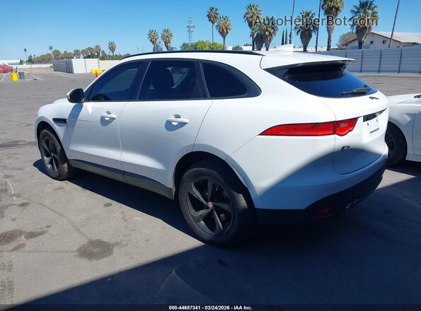SADCJ2BN5HA096135 2017 JAGUAR F-PACE White Rear left