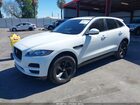 2017 Jaguar F-pace 20d Premium White vin: SADCJ2BN5HA096135