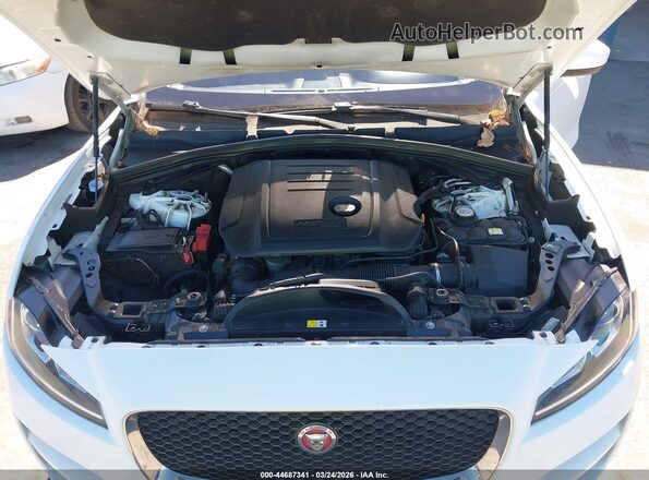 SADCJ2BN5HA096135 2017 JAGUAR F-PACE White Rear view