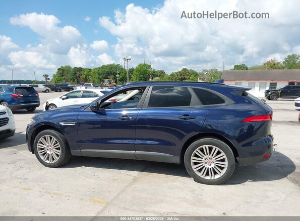 SADCJ2BV0HA886149 2017 JAGUAR F-PACE Blue 