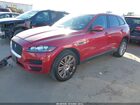 2017 Jaguar F-pace 35t Premium Бордовый vin: SADCJ2BV1HA067196