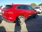 2017 Jaguar F-pace 35t Premium Бордовый vin: SADCJ2BV1HA067196