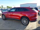 2017 Jaguar F-pace 35t Premium Бордовый vin: SADCJ2BV1HA067196