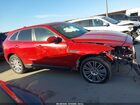 2017 Jaguar F-pace 35t Premium Бордовый vin: SADCJ2BV1HA067196