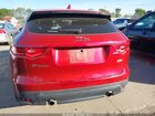 2017 Jaguar F-pace 35t Premium Бордовый vin: SADCJ2BV1HA067196
