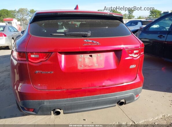 SADCJ2BV1HA067196 2017 JAGUAR F-PACE Бордовый 