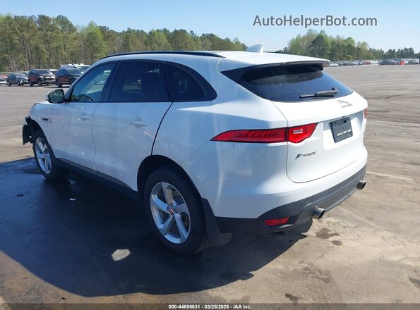 SADCJ2BV2HA889652 2017 JAGUAR F-PACE White Tył lewy