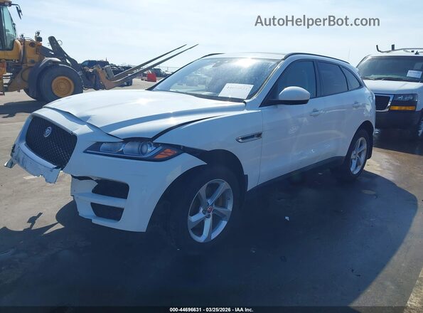 SADCJ2BV2HA889652 2017 JAGUAR F-PACE White Przód lewy