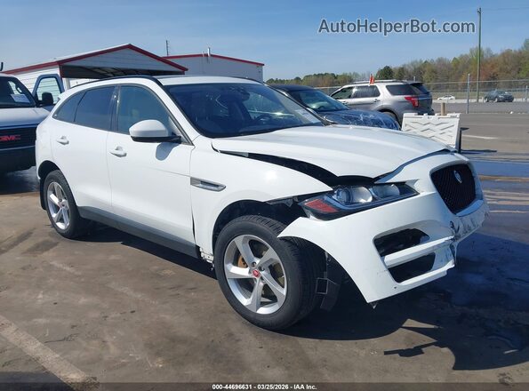 SADCJ2BV2HA889652 2017 JAGUAR F-PACE White Przód prawy