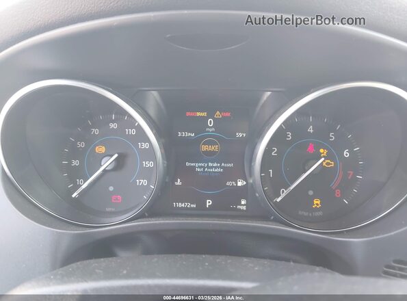 SADCJ2BV2HA889652 2017 JAGUAR F-PACE White Widok tylnych siedzeń