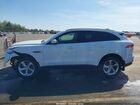 2017 Jaguar F-pace 35t Premium White vin: SADCJ2BV2HA889652