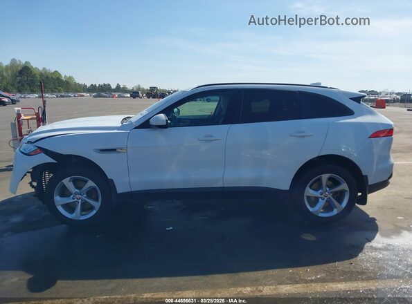 SADCJ2BV2HA889652 2017 JAGUAR F-PACE White Widok wnętrza 360 stopni