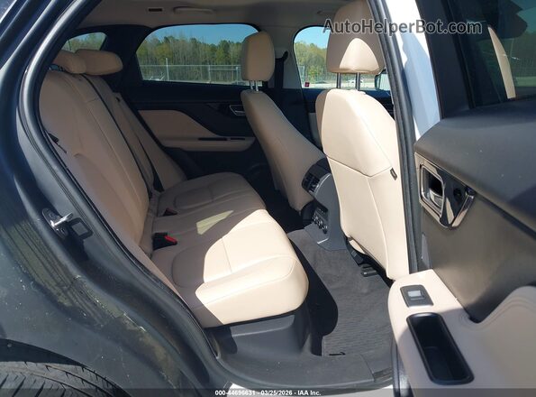 SADCJ2BV2HA889652 2017 JAGUAR F-PACE White Widok naklejki z numerem VIN