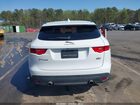 2017 Jaguar F-pace 35t Premium White vin: SADCJ2BV2HA889652