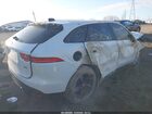2017 Jaguar F-pace 35t Premium White vin: SADCJ2BV7HA063427