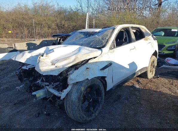 SADCJ2BV7HA063427 2017 JAGUAR F-PACE White წინა მარცხენა ხედი სამი მეოთხედიდან