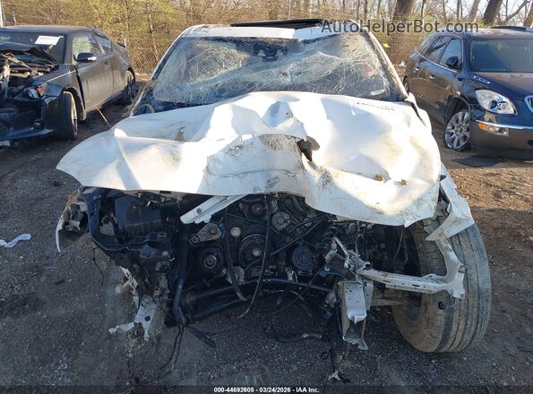 SADCJ2BV7HA063427 2017 JAGUAR F-PACE White წინა პანელის ხედი