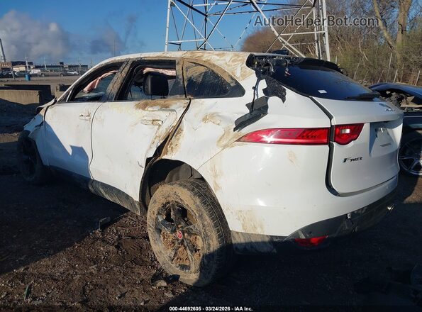 SADCJ2BV7HA063427 2017 JAGUAR F-PACE White უკანა მარცხენა
