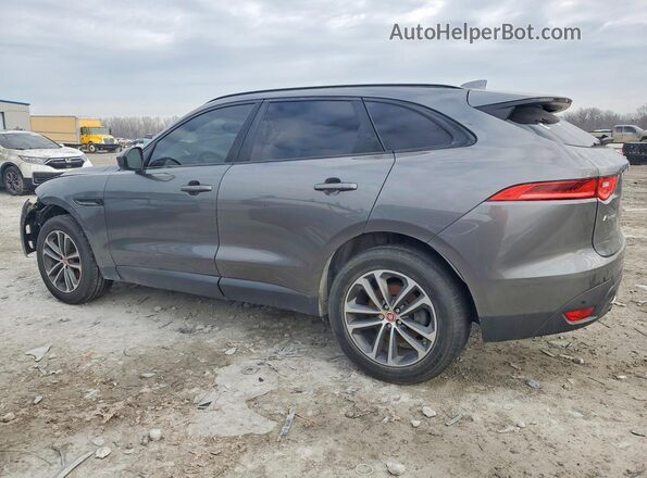 SADCJ2BV8HA091270 2017 JAGUAR F-PACE Серый Задняя левая четверть