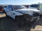 2021 Jaguar F-pace S P340 Awd Automatic Белый vin: SADCJ2EU4MA668597