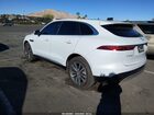 2021 Jaguar F-pace S P250 Awd Automatic White vin: SADCJ2EX0MA680918