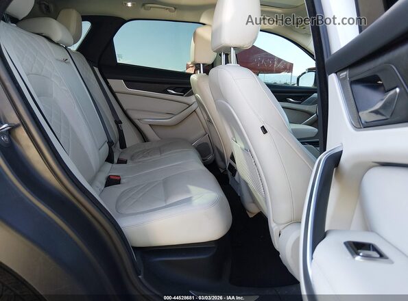 SADCJ2EX0MA680918 2021 JAGUAR F-PACE White Vista de la etiqueta del VIN