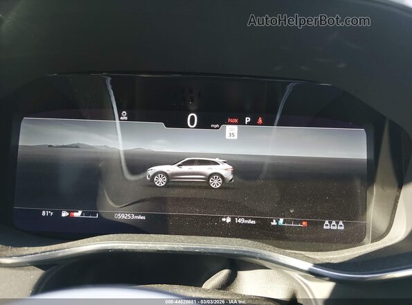 SADCJ2EX0MA680918 2021 JAGUAR F-PACE White Vista de los asientos traseros
