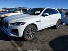 2021 Jaguar F-pace S P250 Awd Automatic White vin: SADCJ2EX0MA680918